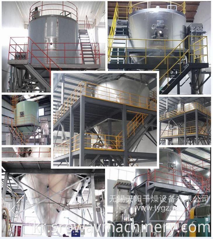 LX-Series Centrifugal Spray Granulation And Drying Equipment